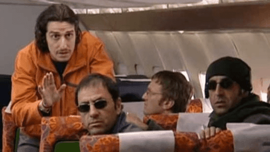 Sos Mi Vida Airplane Scene Overreaction