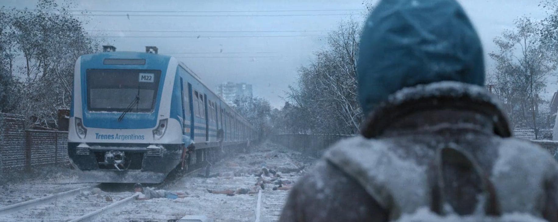 Argentine Train Survives Post-Apocalyptic Winter