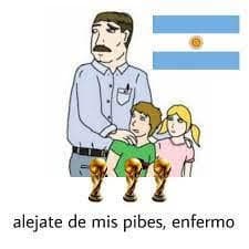 Dad Protects His Kids and Their World Cups