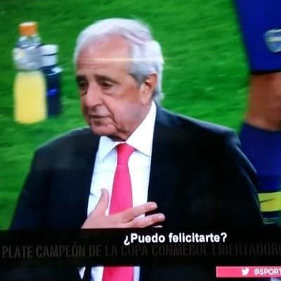 Can I Congratulate You Libertadores Champions