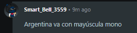 Argentina Va Con Mayúscula