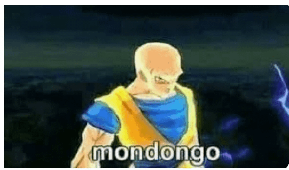 Mondongo Krillin Meme