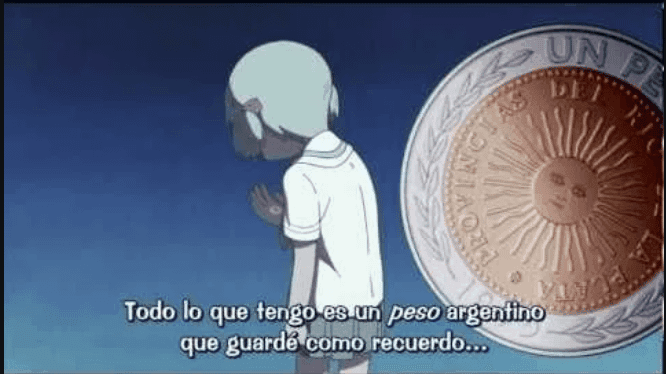 Peso Argentino Como Recuerdo