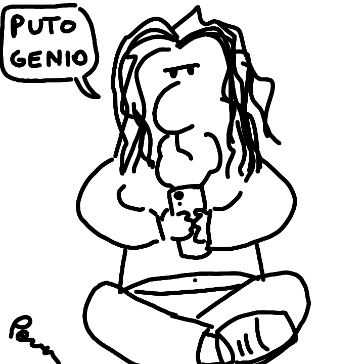 Puto Genio Phone User