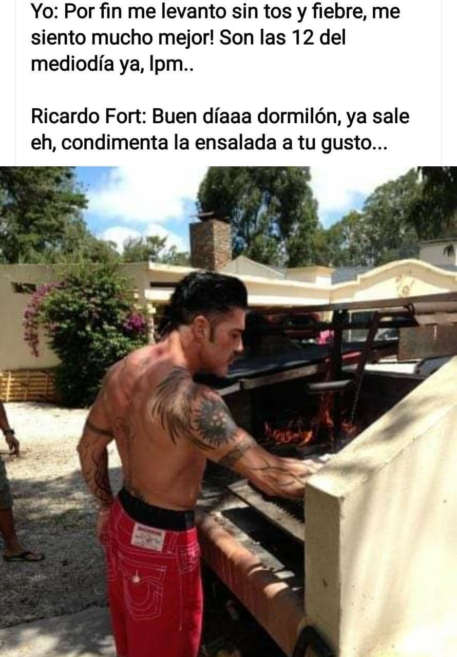 Ricardo Fort Condimenta La Ensalada