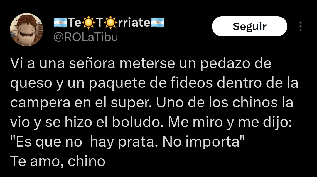 Te Amo Chino Reaction