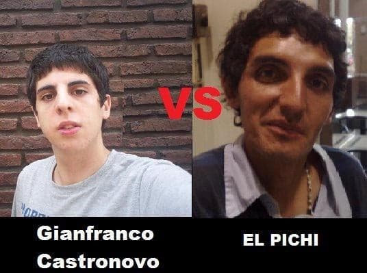Castronovo and El Pichi Are the Same Person