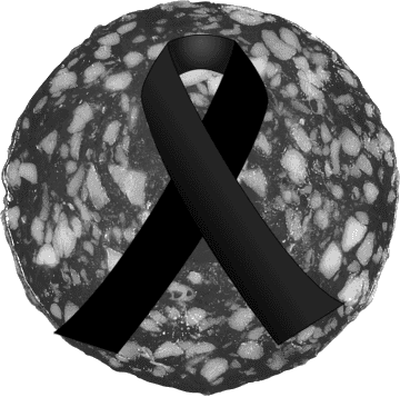 Alfajor Negro in Mourning