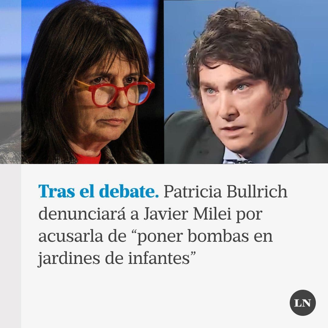 Bullrich Denunciará A Milei