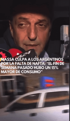 Massa Explicando Economía
