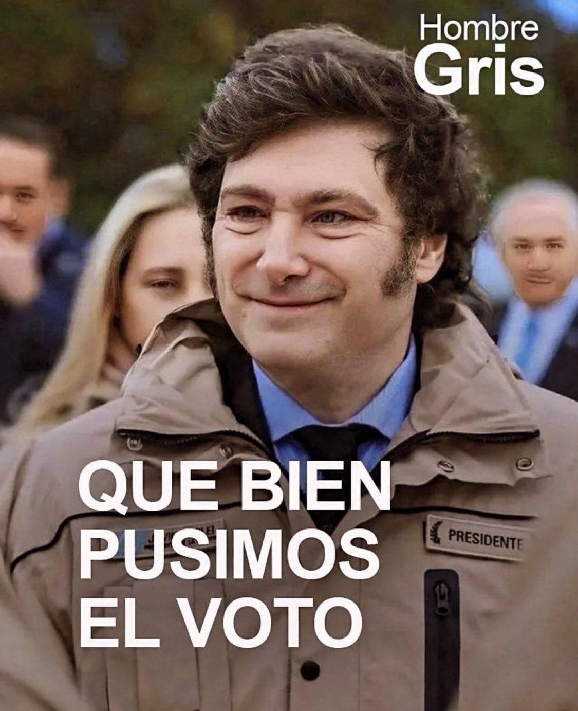 How Well We Cast Our Vote Milei Smug
