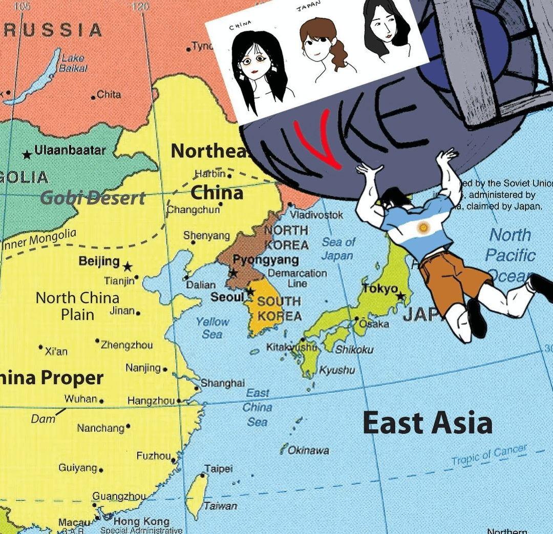 Argentine Booted To Japan By Nikkei Shoe