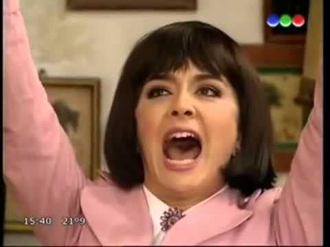 Floricienta Celebrates With Both Arms Raised