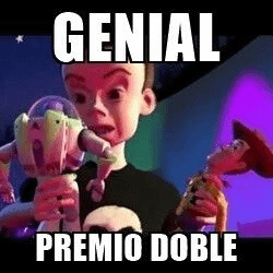 Genial Premio Doble