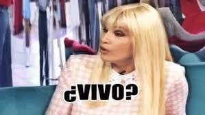 Susana Giménez Shocked By Alive Question