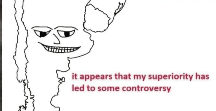 Argentina Smirks Smugly At Neighboring Countries