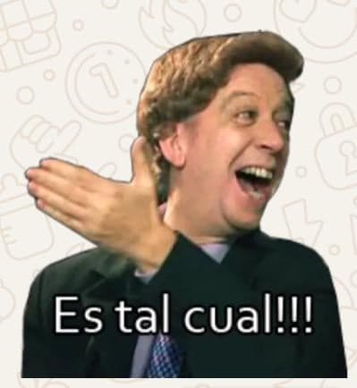 Un poco de shitposting (robado de por ahí)