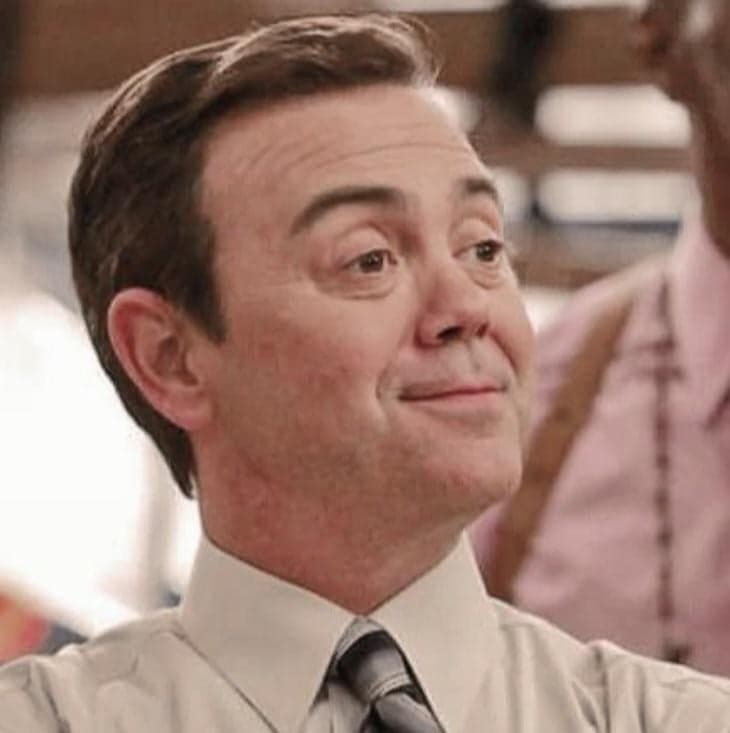 Boyle's Smug I-Know-Something Face