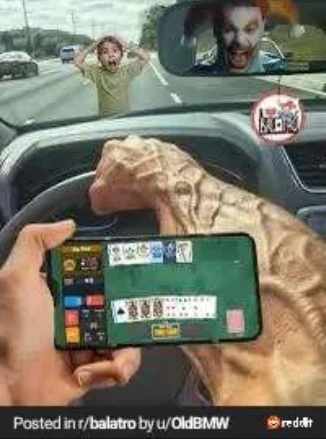 PRIMER AUTO. LO LOGRÉ MUCHACHOS.