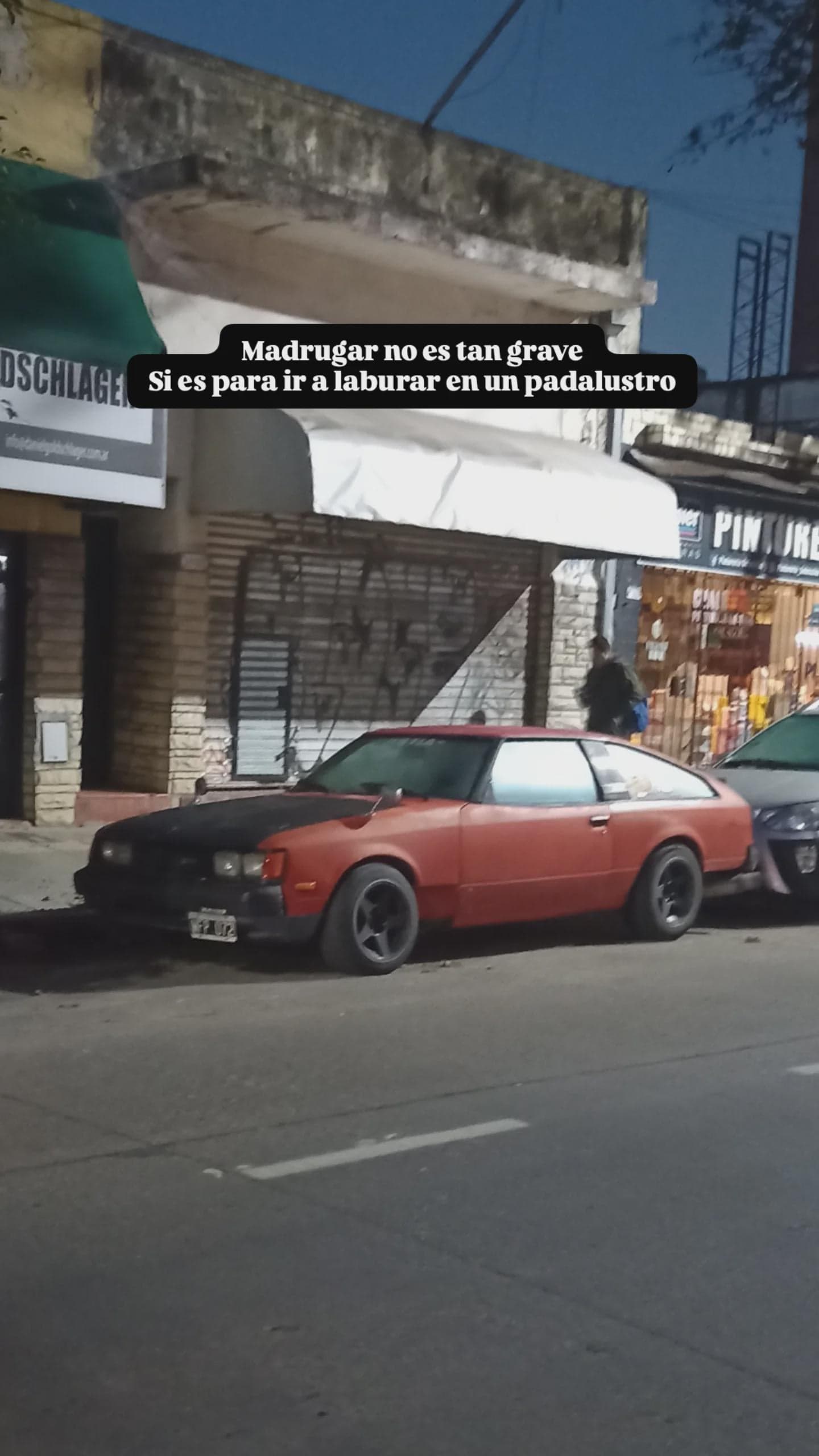 Hace mas de 10 años, por una de estas máquinas creé este sub. Hace unas semanas cumpli mi sueño de tener una andando (y con swap de Corolla)