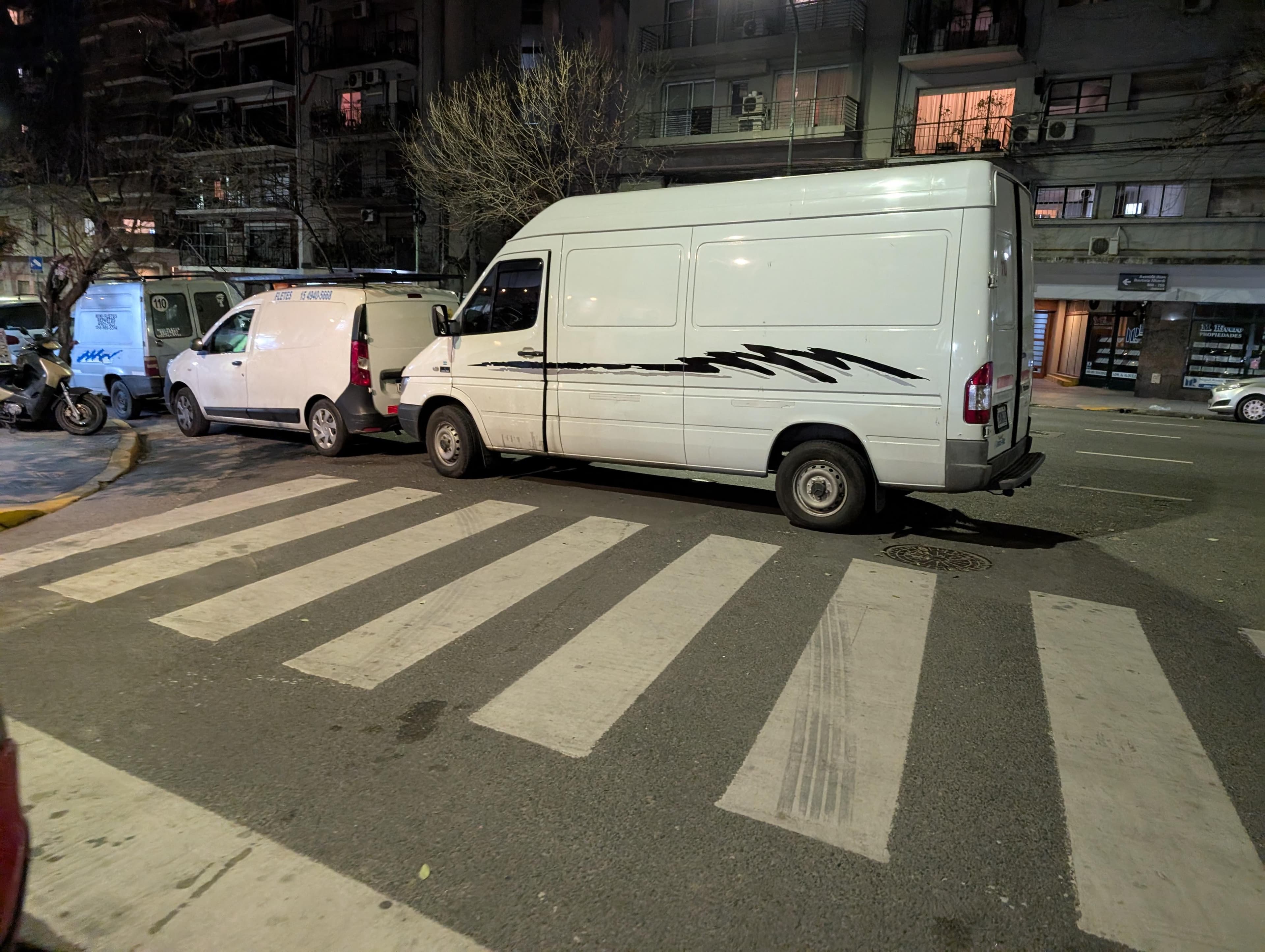 Cómo vas a estacionar así hdp