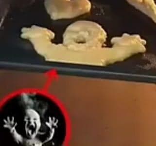 This Pancake Is Definitely Pennywise