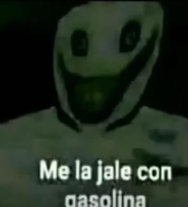 Creepy Alien Gets Weird About Gasoline