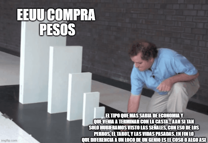 US Buys Pesos and Argentina Implodes Anyway