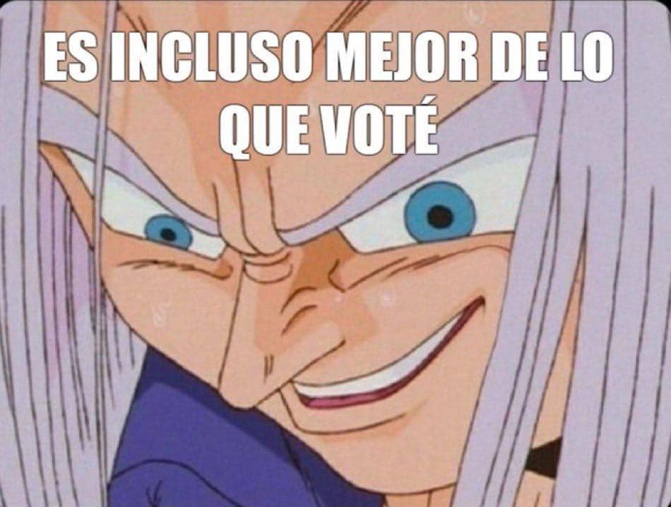 Trunks Smirks This Beats What He Voted
