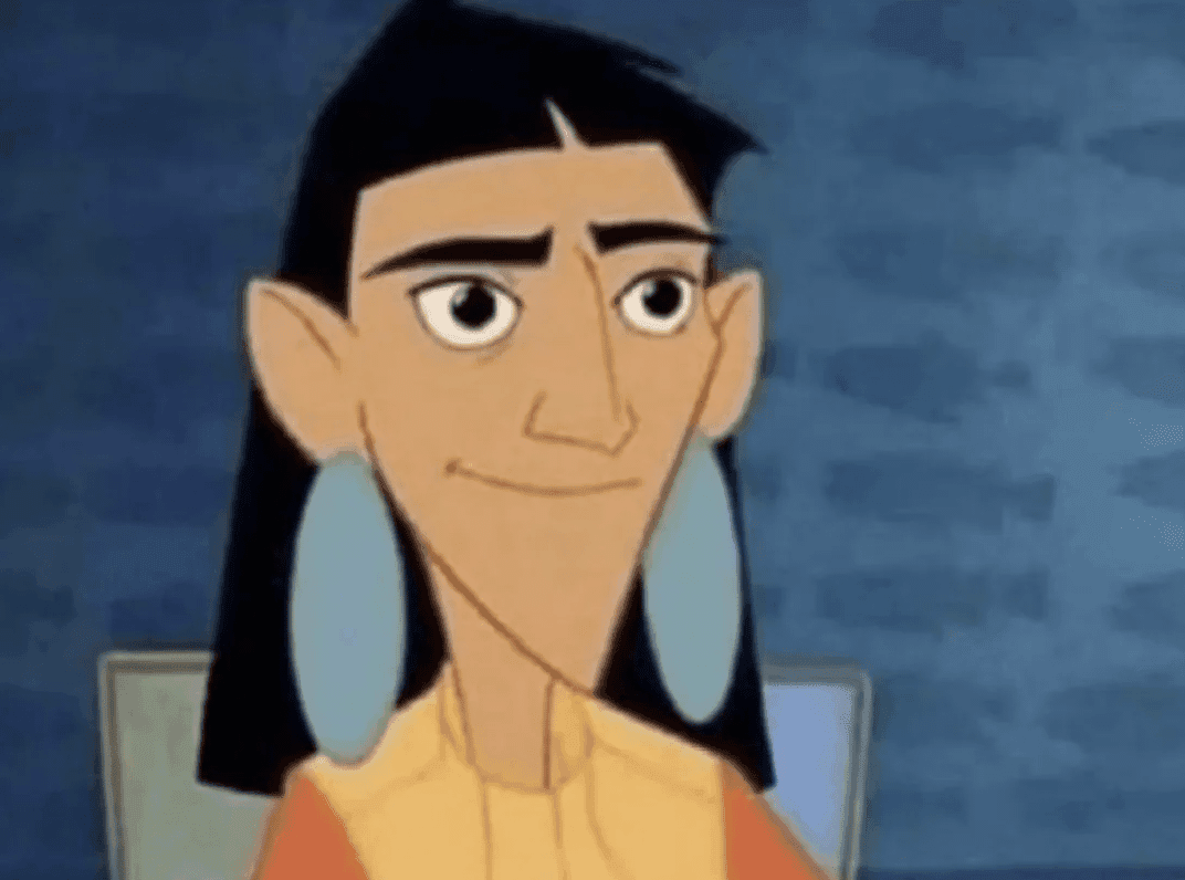 Kuzco's Smuggest Smirk Face