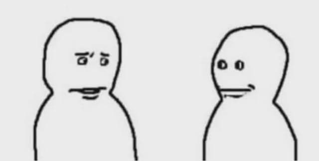 Suspicious Flork vs Happy Flork