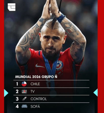 Chile Qualifies for the Couch Group