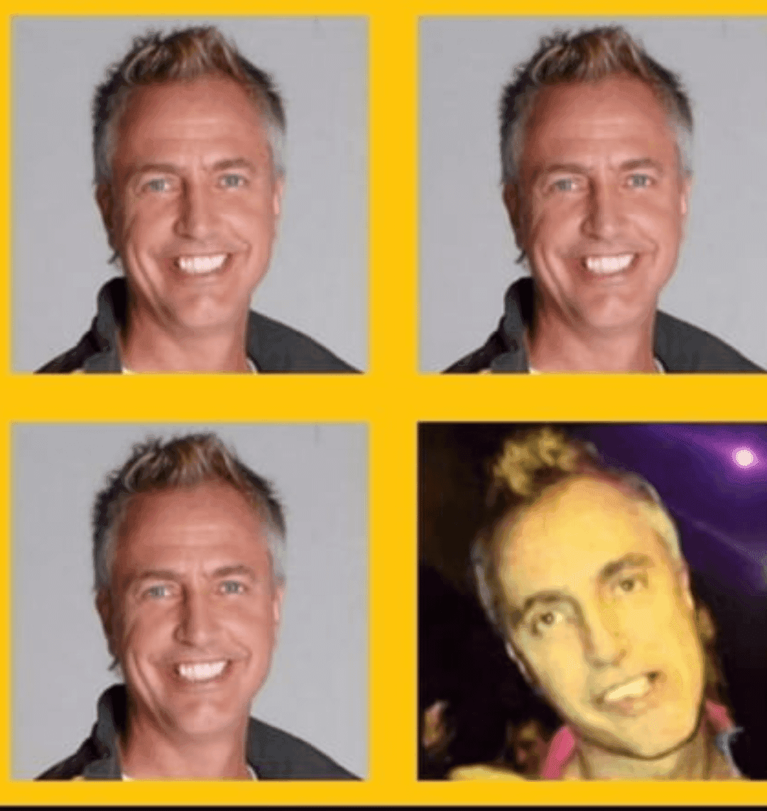 Same Smile Attempted in Real Life