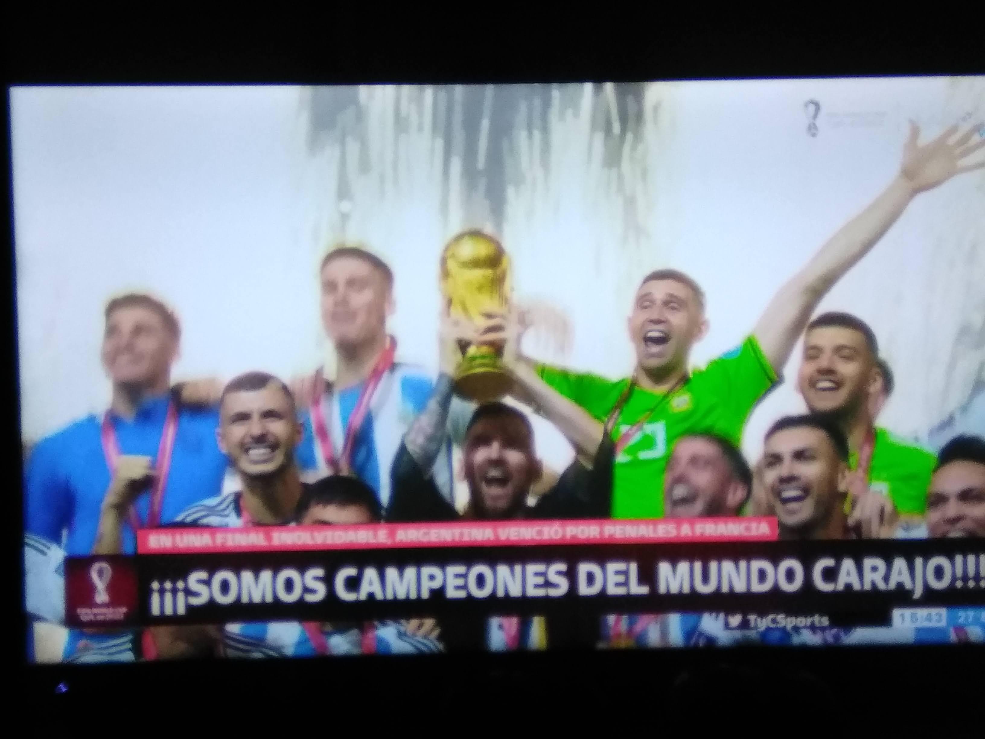 Un día como hoy pero del 2022...