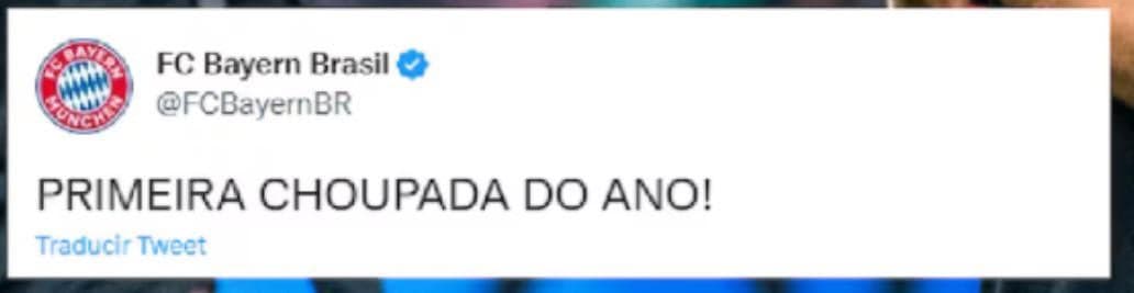 Bayern Brasil Tweet Gets Accidentally Filthy
