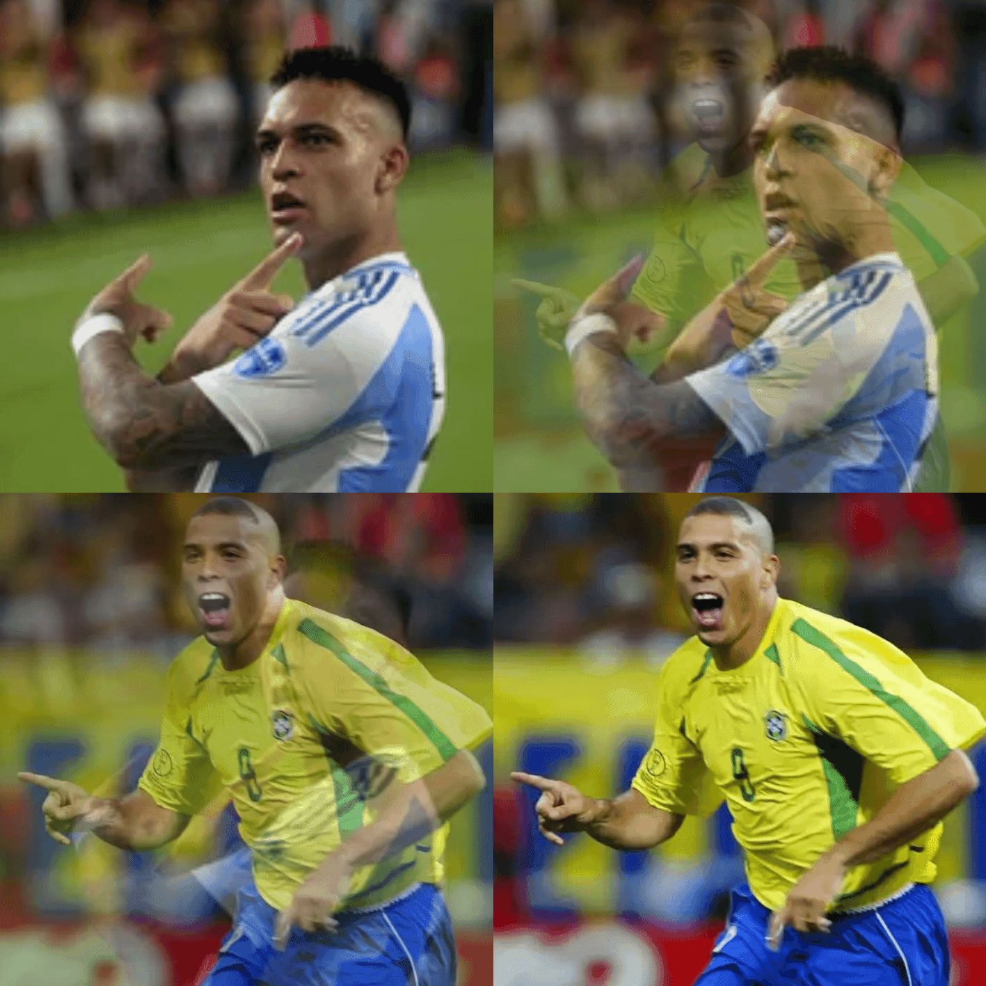 Lautaro Celebration Becomes Ronaldo Pose