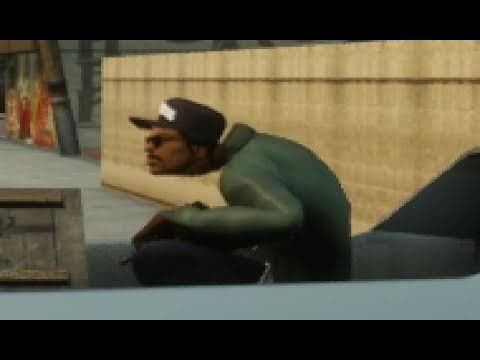 Big Smoke Waiting for the Damn Train