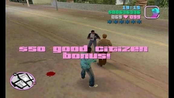 GTA Pays You to Punch Criminals