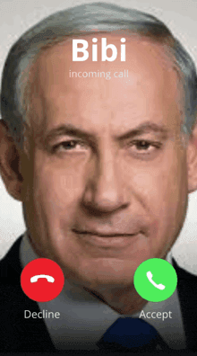 Bibi Netanyahu Is Calling You