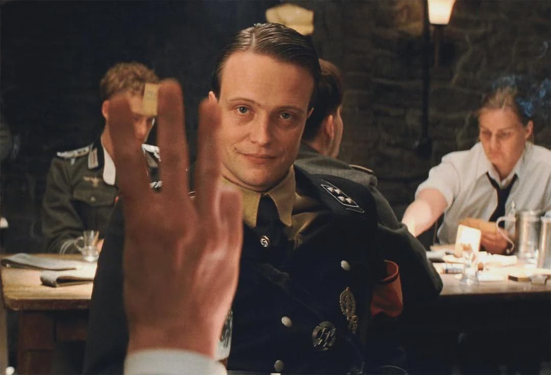 Wrong Hand Gesture Blows The Spy's Cover