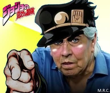 Jotaro Pointing Meme
