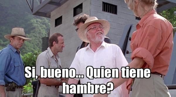 John Hammond Asks Who Is Hungry