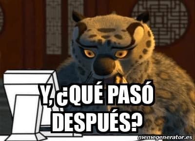Tai Lung Asks What Happened Next