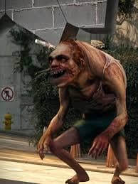 Left 4 Dead Smoker As Reaction Image