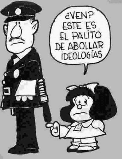 Mafalda Palito De Abollar