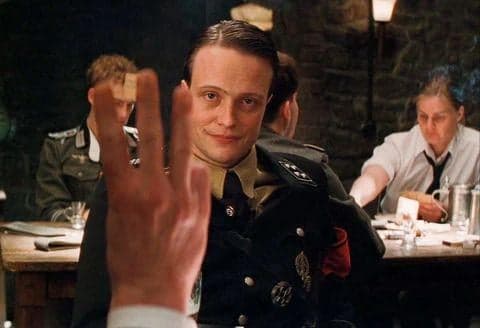 Inglourious Basterds Three Fingers