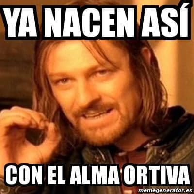 One Does Not Simply Not Be Born Bitter