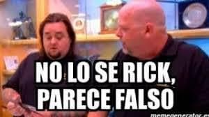 Raro avistamiento de la primer patente nueva