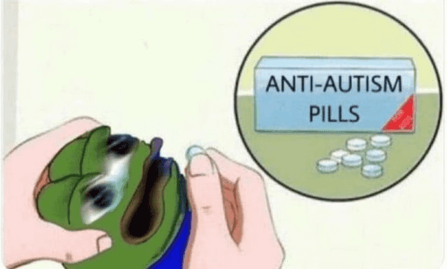 Pepe Removes His Face to Reveal the Truth