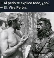 No Point Explaining When the Answer Is Perón